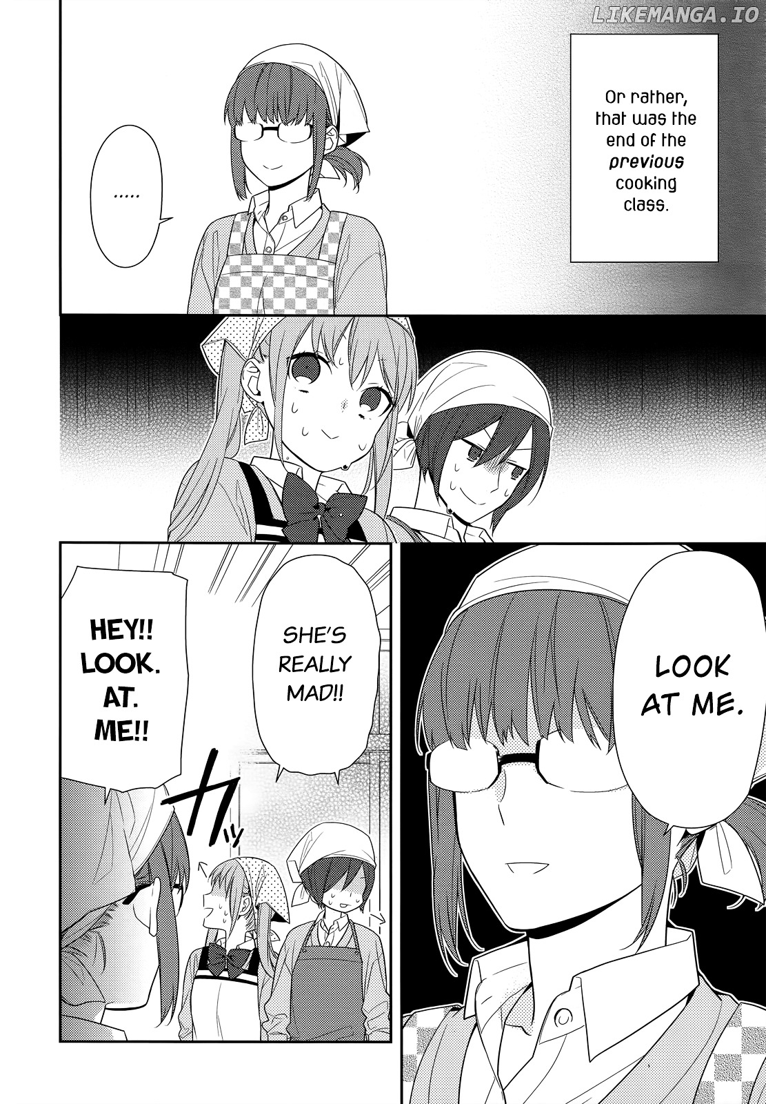 Horimiya, Chapter 50 image 09